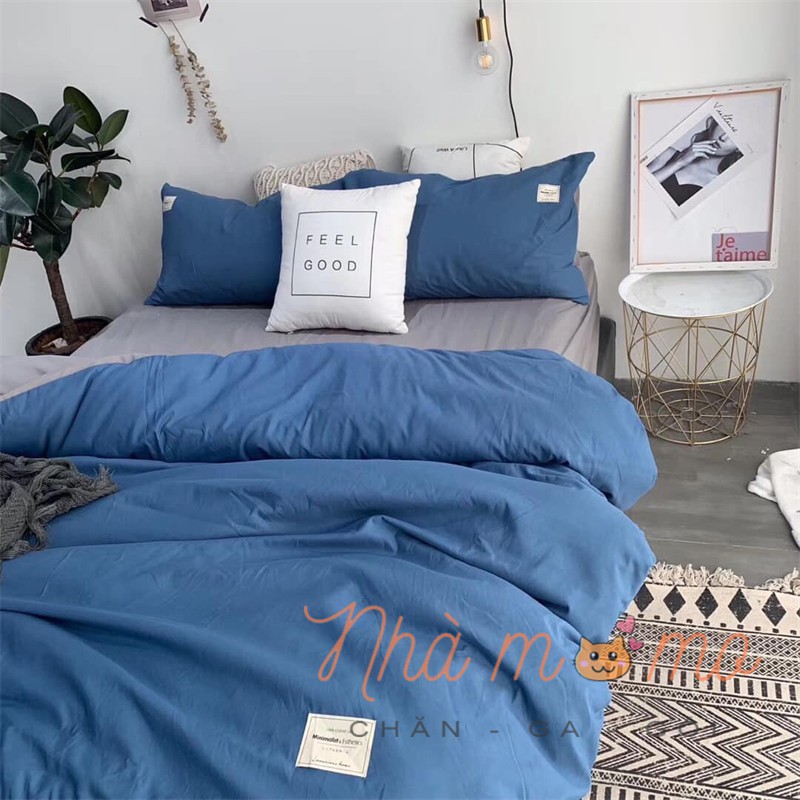 [COTTON TICI - NỆM CAO DƯỚI 23CM] Bộ Chăn Ga gối Cotton Tici Siêu Mịn Mát HOT TREND 2020 - Nha_momo (CHAT CHỌN MẪU) | BigBuy360 - bigbuy360.vn