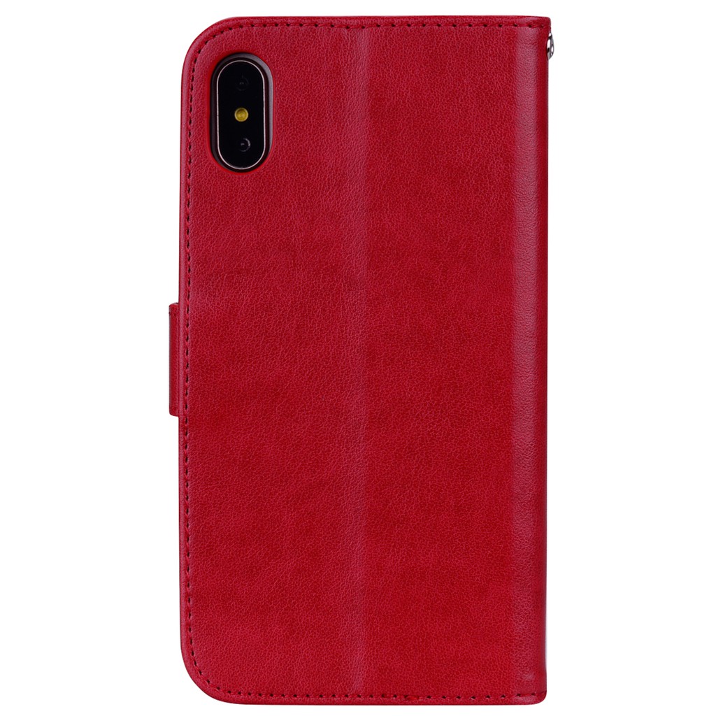Bao da điện thoại nắp lật mềm mại dành cho iPhone 13 12 11 Pro X XR XS Max 5 5S 6 6S 7 8 Plus Se 2020