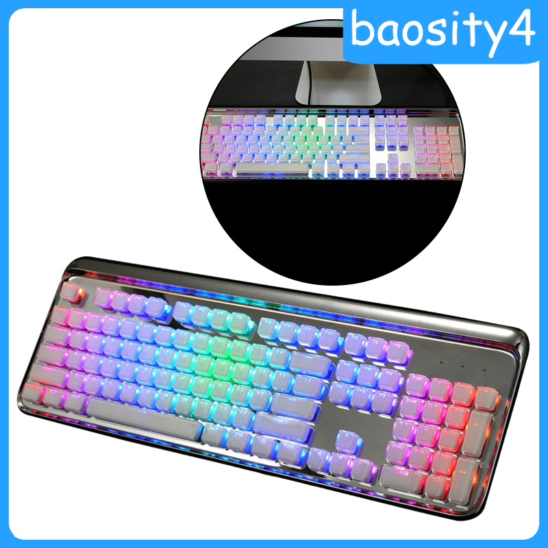 (Hàng Mới Về) Set 4 Nút Bàn Phím Trong Suốt Cao Cấp Tiện Dụng 108 Phím | BigBuy360 - bigbuy360.vn