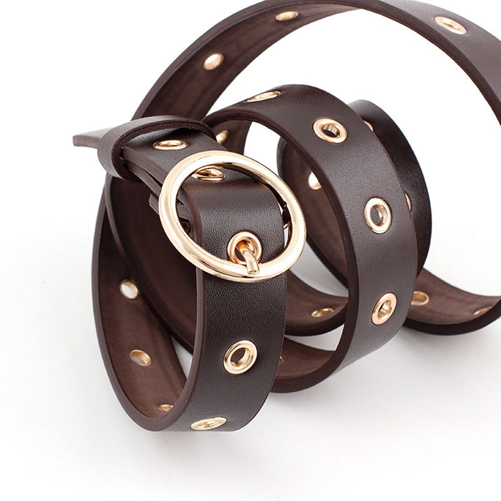 Dây nịt làm từ da thời trang dành cho nữ