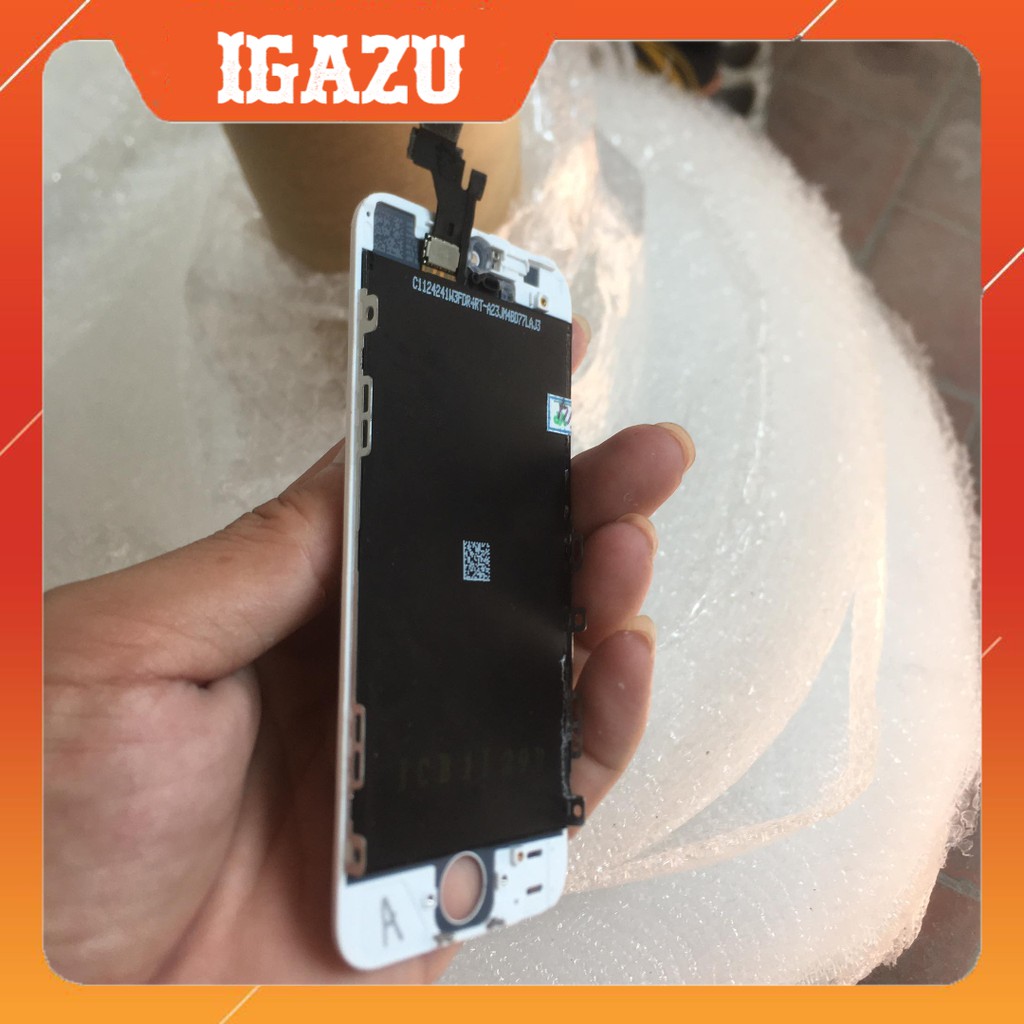 Màn hình Full zin Apple / Zin bóc máy iphone 5G (màu trắng-đen) nguyên bộ - IGAZU