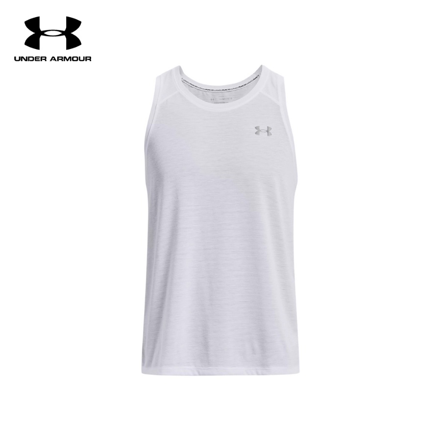 Áo ba lỗ chạy bộ nam Under Armour Streaker Run - 1361468-100