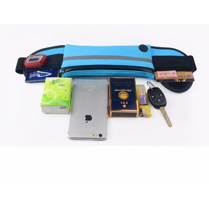 Túi Đeo Bụng, Đeo Hông Chạy Bộ Cho Người Tập Thể Dục Chống Thấm Nước Đủ Màu