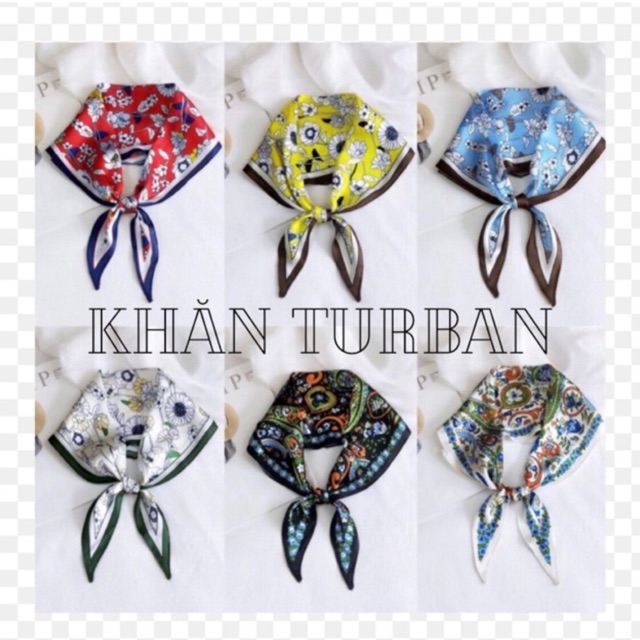 Khăn choàng cổ thắt nơ áo sơ mi thanh lịch - Khăn thời trang công sở