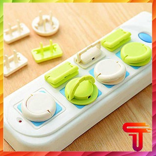 VỈ 6 NÚT BỊT Ổ ĐIỆN CẮM NHẬT BẢO VỆ TRẺ EM - T3A2