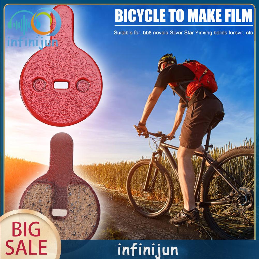 1 Cặp Má Phanh Xe Đạp Bán Kim Loại