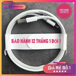 Cáp Iphone X zin bóc máy - chính hãng
