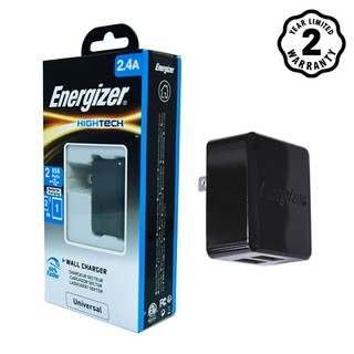 Sạc Energizer HT 2.4A 2 cổng USB (Black)