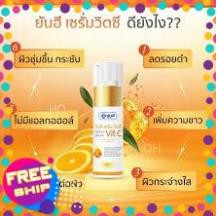 Hot!!!! Serum Vit C chăm sóc trắng da tái tạo và ngừa lão hóa Yanhee Thái Lan