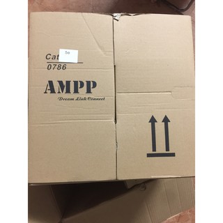 Cuộn Dây mạng cat5 ampp trắng 305m