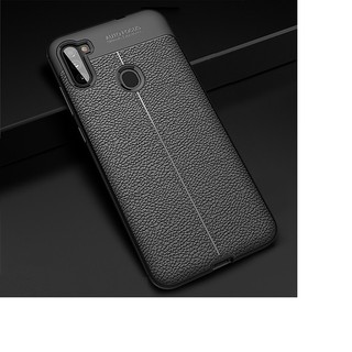 Ốp dẻo đen loại sịn chống sốc AutoFocus cho điện thoại Samsung Galaxy A21S, Samsung A11, Samsung A21, Samsung A31, A01