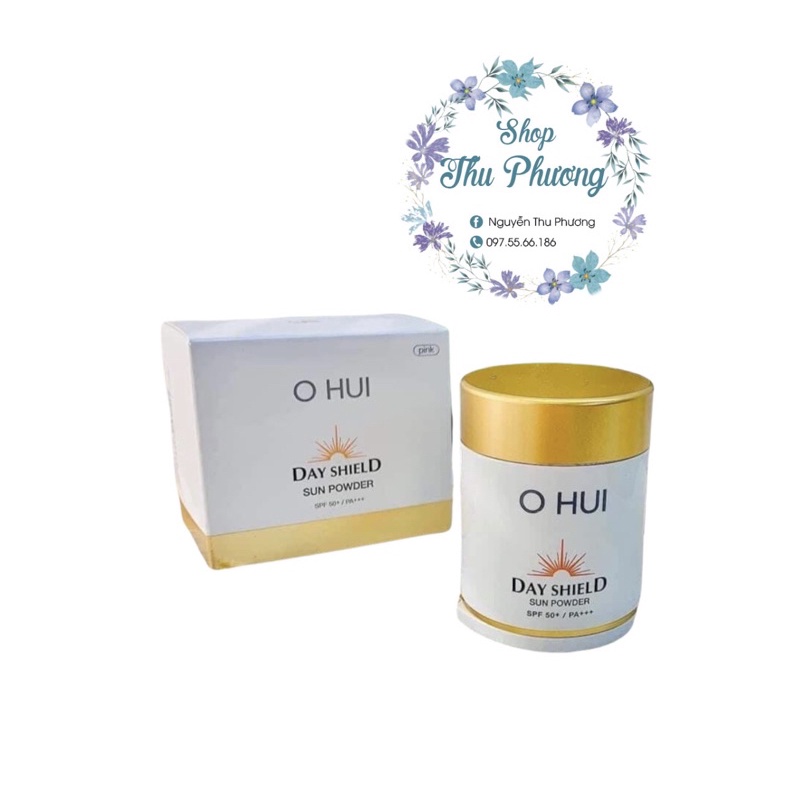 Hộp phấn chống nắng Ohui Day Shield Sun Powder 20g