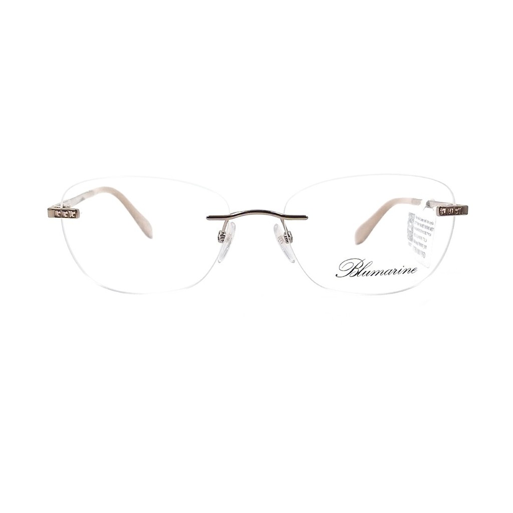 Gọng kính nam nữ Blumarine VBM081S màu sắc thời trang chính hãng, thiết kế dễ đeo bảo vệ mắt