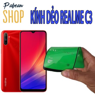 Cường lực dẻo Nano FULL MÀN 100D cho OPPO REALME C3