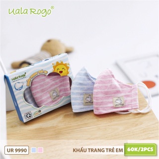 Khẩu Trang Uala Rogo Cho Bé