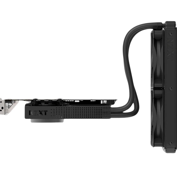 Đế tản nhiệt VGA NZXT Kraken G12 GPU Bracket màu đen sần