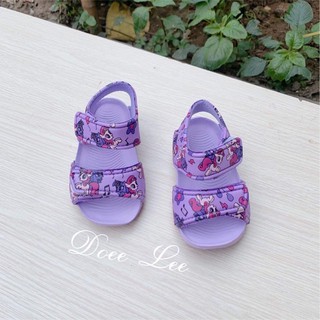 sandal siêu nhẹ pony bé gái [ các mẹ đọc size phần mô tả]