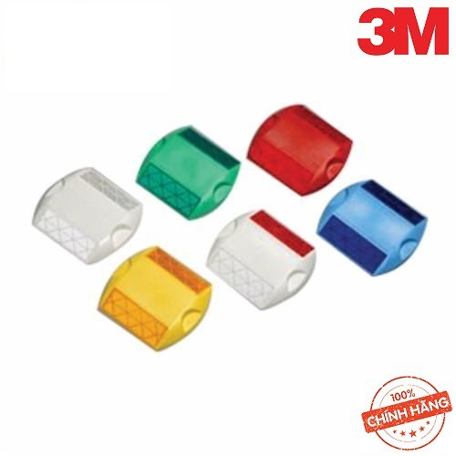 [THÔNG DỤNG] Đinh phản quang nhựa 3M Raised Pavement Markers dòng 290 tăng cường khả năng chịu tải (