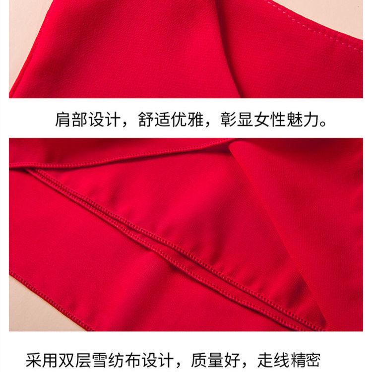 Áo Chiffon Hai Lớp Không Tay Dáng Rộng Hàng Mới Dành Cho Bạn Nữ