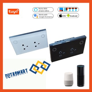 Ổ cắm âm tường thông minh tuya wifi điều khiển qua điện thoại