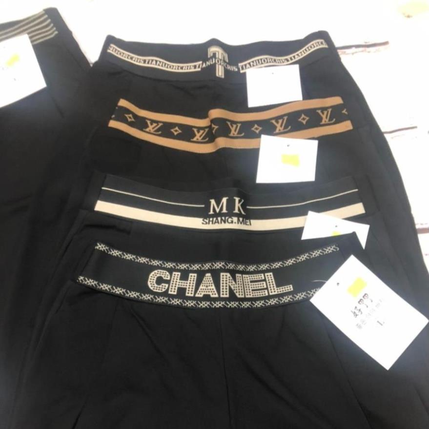 [ BIGSIZE ] {SALE LỖ } Quần bom cạp chữ hot hit chất umi siêu đẹp