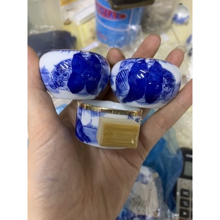 Cóng mào vẽ tay tàu kèm tai cật