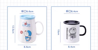 Cốc sứ Doraemon cốc Doremon 500ml