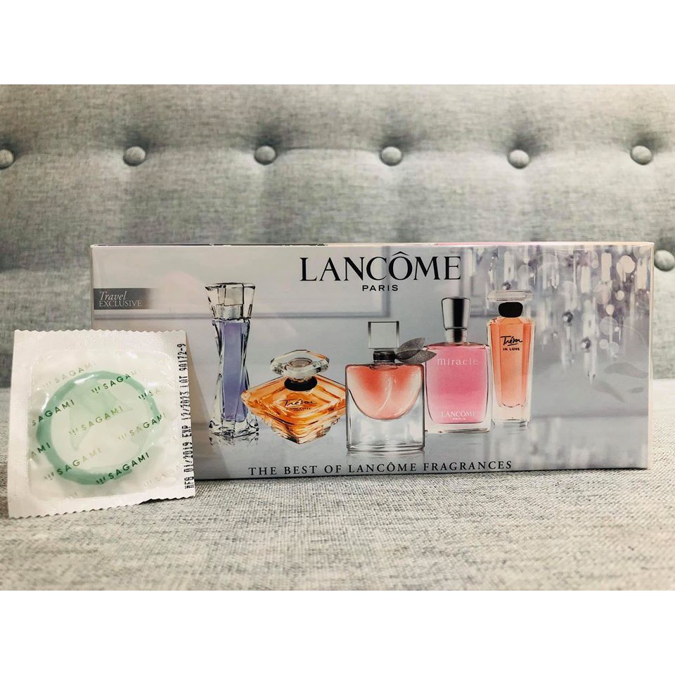 [Chính Hãng] Set 5 Chai Nước Hoa Mini LanCôme