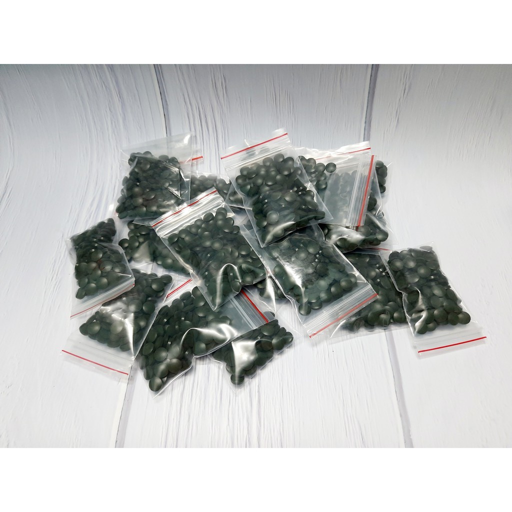 Tảo Xoắn Spirulina Nhật Bản (100 Viên) dùng uống, đắp mặt, thức ăn cá tép... | BigBuy360 - bigbuy360.vn