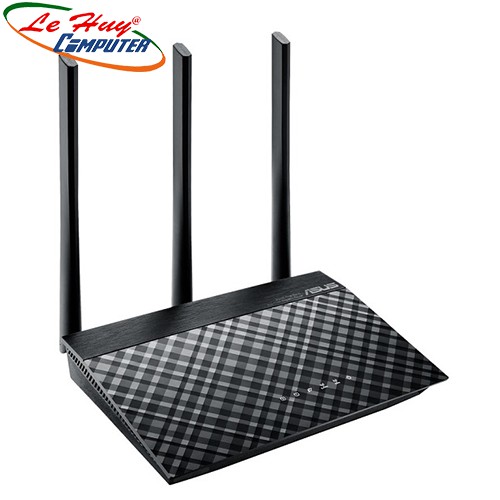 Router Wifi Băng Tầng Kép ASUS AC750 RT-AC53 - Hàng Chính Hãng