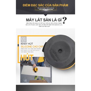 Máy lát sàn thông minh