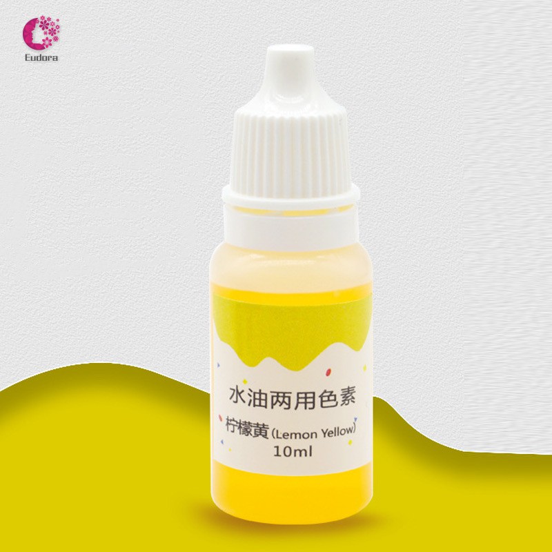 HANDMADE (Hàng Mới Về) Bộ Dụng Cụ Nhuộm Màu Thủ Công 10ml Tiện Dụng