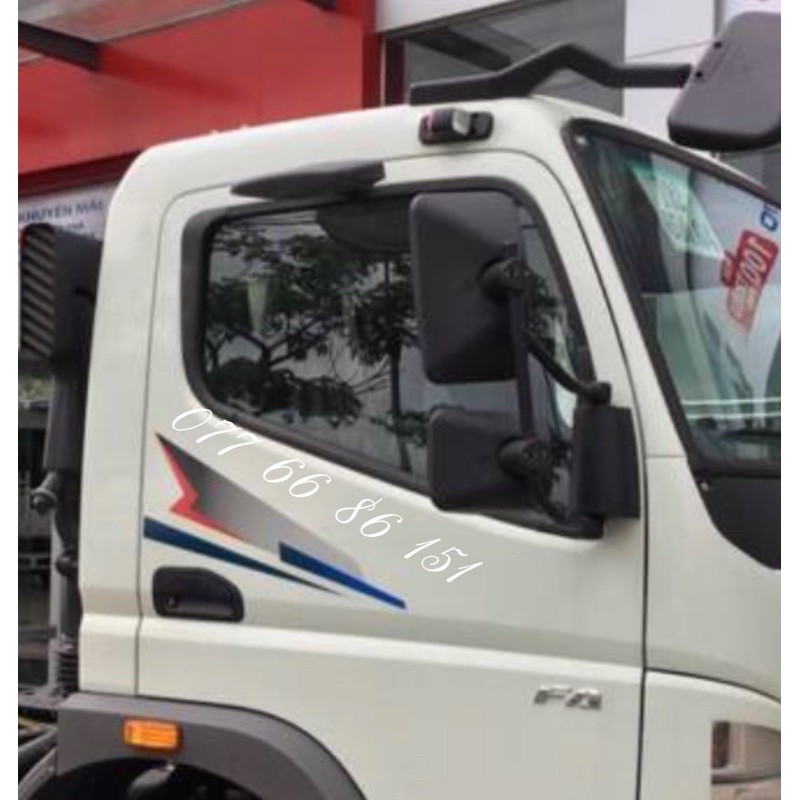 Tem Xe Tải Fuso, Canter.Tem Dán Xe Tải Mitsubishi Fuso Canter