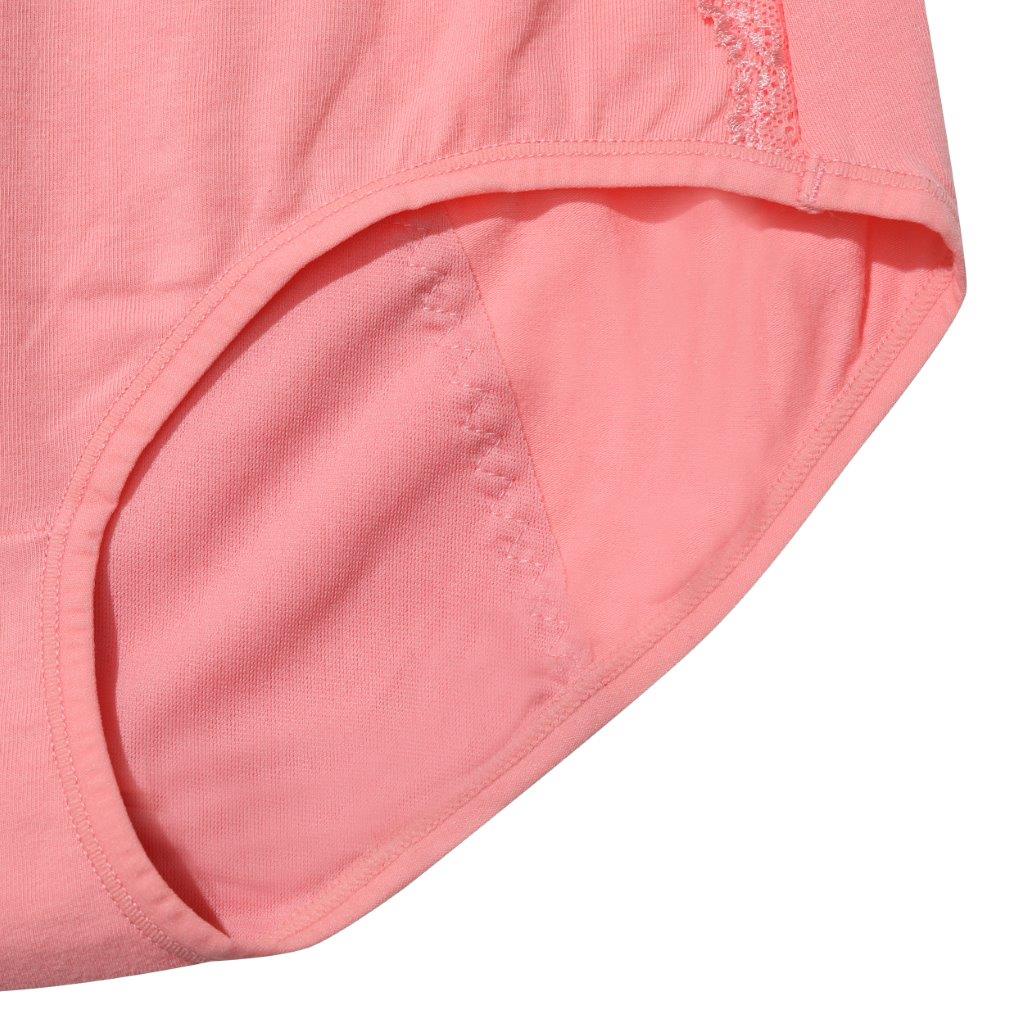 Quần Lót Nữ Cotton Chống Tràn Nguyệt San Cho Ngày Đèn Đỏ Co&amp;Com NO0081 Thoáng Khí Kháng Khuẩn
