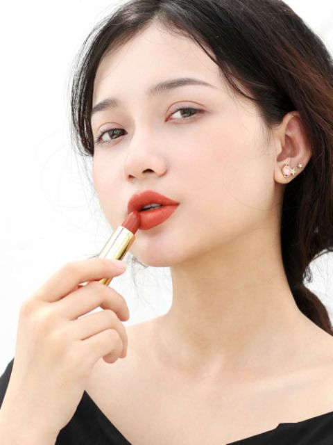 SON THỎI LÌ MÀU CAM CHÁY 01 CAROLINE LIPSTICK ( 4.2gr)