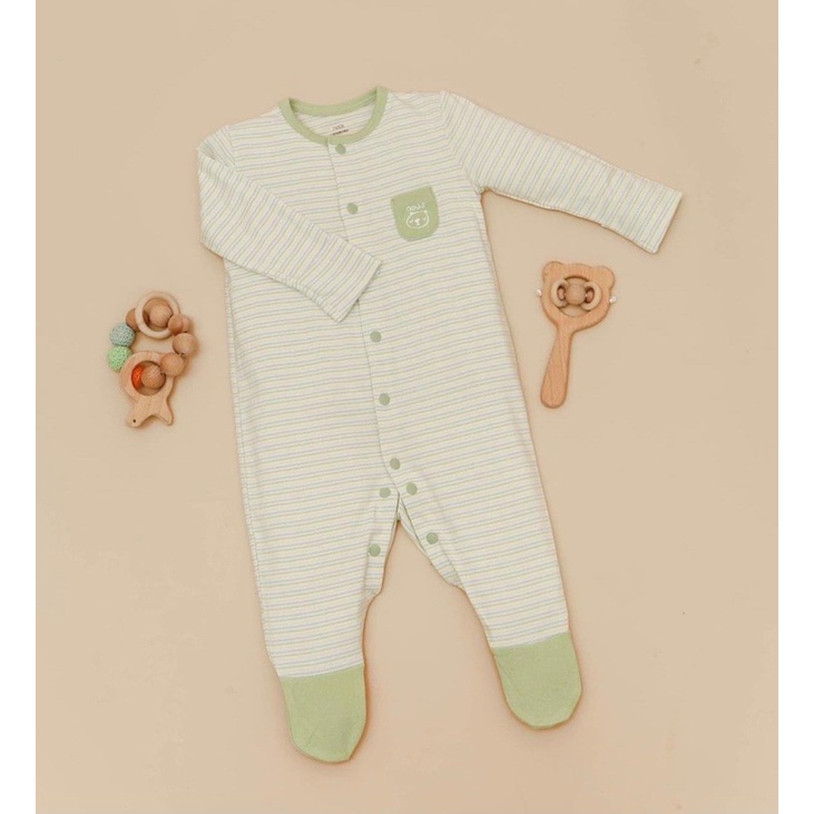 Bộ cúc lệch, body dài tay pettit( chỉ có sz newborn)