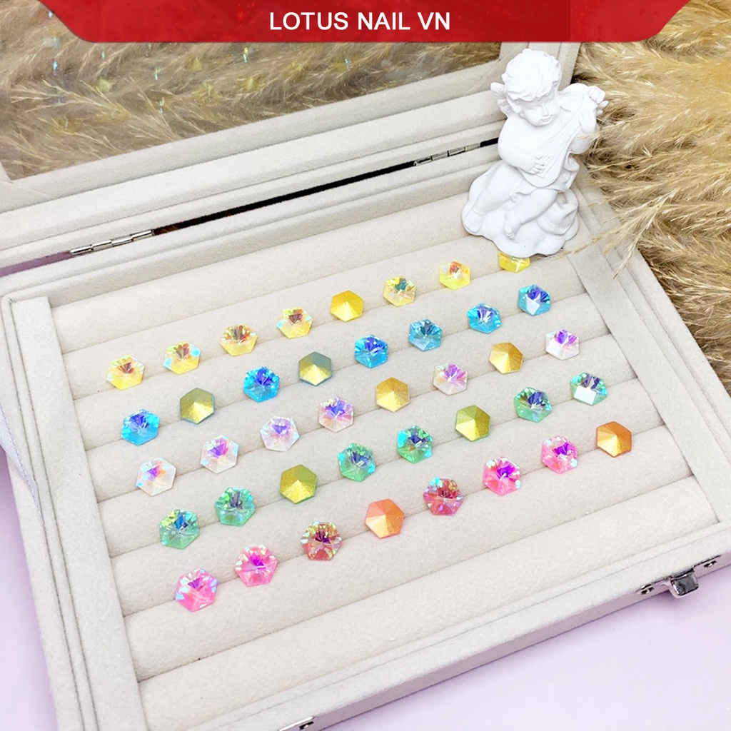 Đá khối nail, đá khối giả úc siêu sáng