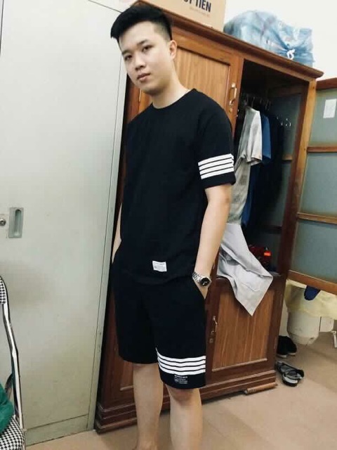 Bộ tt 4 sọc Đồ bộ nam nữ, đồ bộ thể thao , đồ bộ đẹp , đồ bộ đá banh | BigBuy360 - bigbuy360.vn