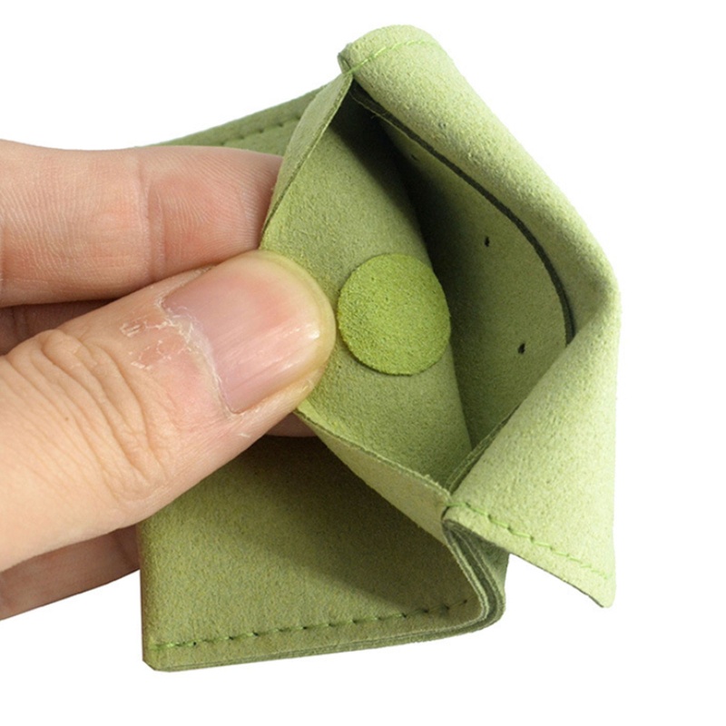 Túi Nhỏ Đựng Trang Sức Bằng Sợi Nhỏ In Họa Tiết YOUYO