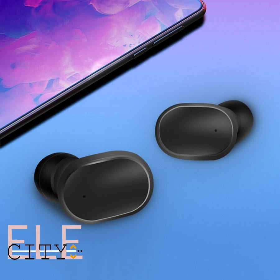 Ele】[ FREE SHIP ] Tai Nghe Bluetooth 5.0 AirDots Redmi 2, chất âm ấm, Bass-treble rõ ràng, cách âm tốt