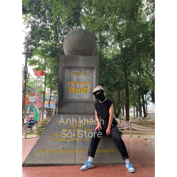 Bigsize 40-105kg áo nam nữ ba lỗ/sát nách thời trang unisex Sói Store