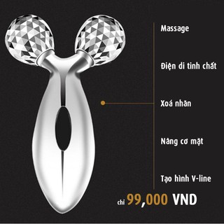 Máy điện di ion 5D (tác động đa tầng da) Azorbe