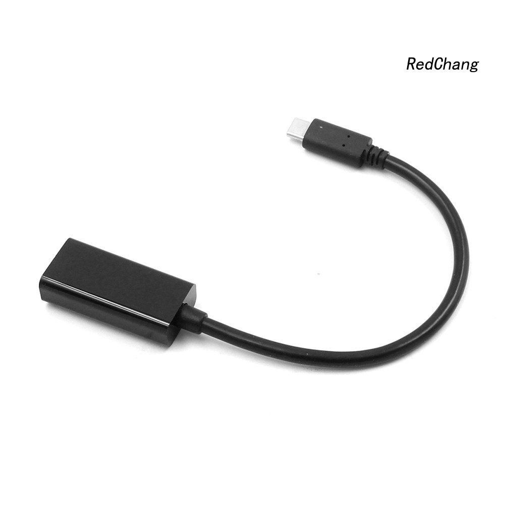 Cáp chuyển đổi HDMI DisplayPort Mini DP Type-C sang 4K cho Macbook Chrome Book HP Dell