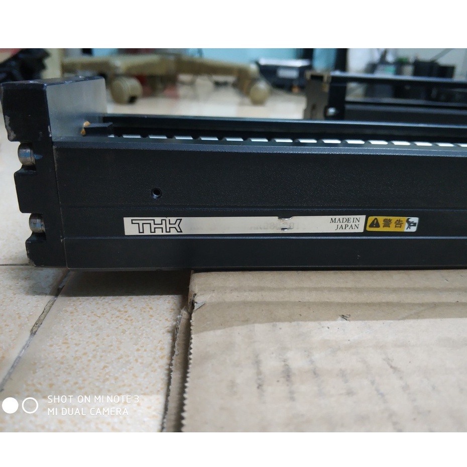 Combo vitme+ ray trượt, khung thép THK_JAPAN, bước 10, size lớn