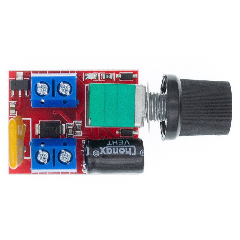 Mô Đun Điều Khiển Tốc Độ Động Cơ DC-DC 4.5V-35V 5A 90W PWM 12V DC