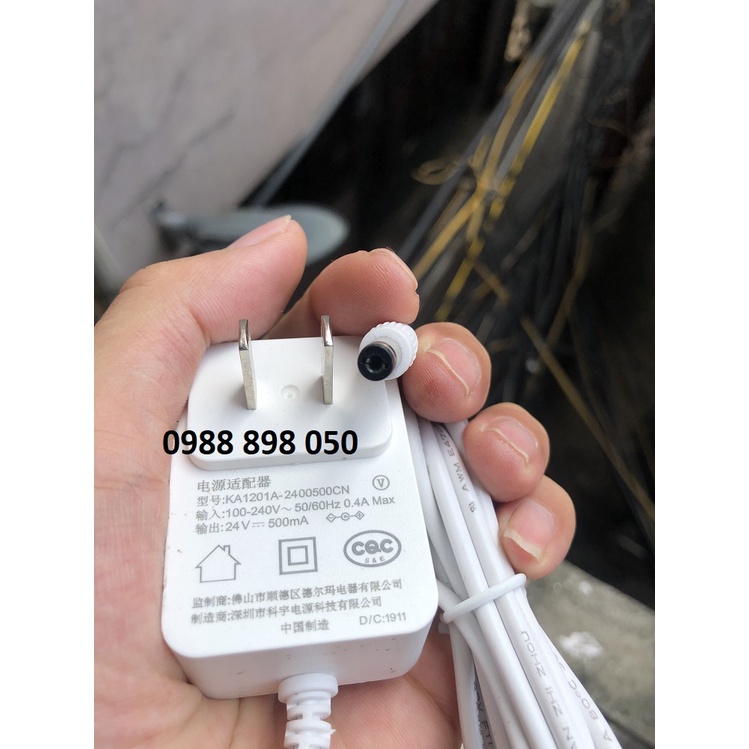 sạc máy hút bụi 24v chính hãng