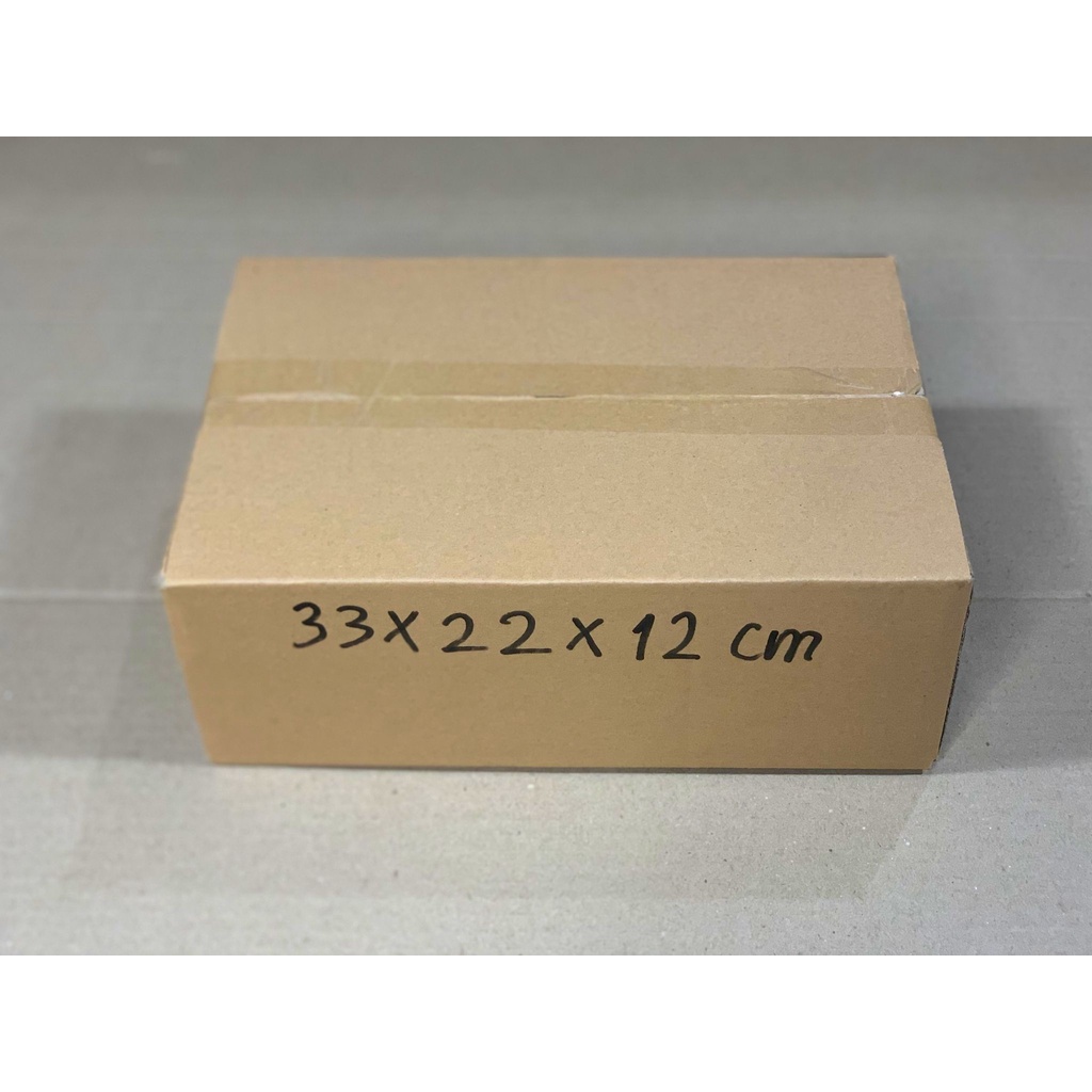 [FREESHIP] Combo 10 Hộp Carton 33X22X12 Giá Rẻ Đóng Hàng tại Cầu Giấy Hà Nội - Thùng giấy ship cod