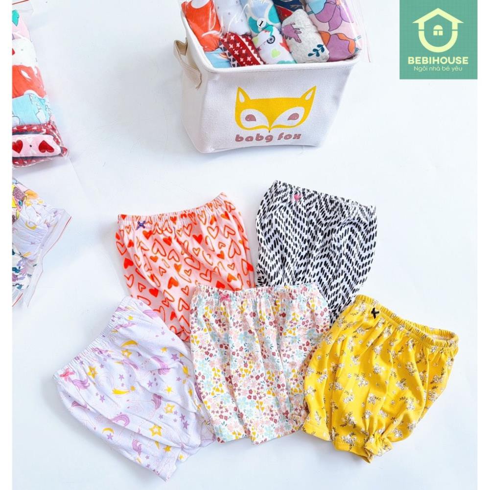 Quần Bé Gái Siêu Đẹp, Chất Cotton Thoải Mái, Hàng Chuẩn Xuất Khẩu (Lốc 10 Cái)