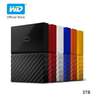 Ổ cứng WD My Passport 2.5 INCH 3TB Portable-