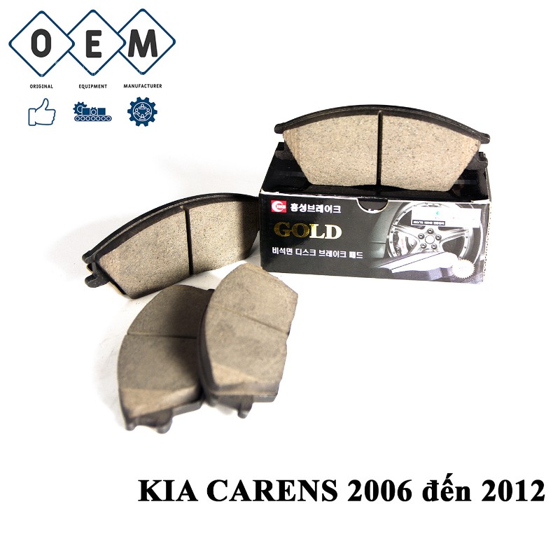 Bố thắng má phanh trước KIA CARENS 2006 đến 2012